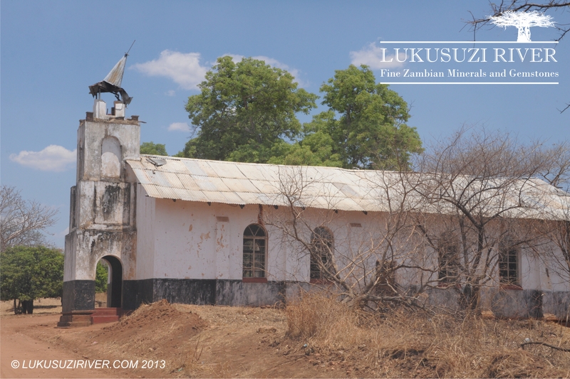 Nyimba: The old church of the Hofmeyr mission is a land mark.